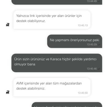 Karaca Züccaciye Yedek Parça Bulunmaması Ve İlgisizlik