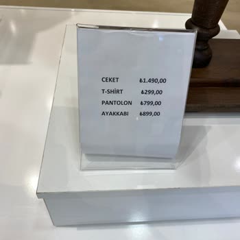 PaulMark Mağaza Deneyimim: Fiyat Karmaşası Ve İlgisiz Personel