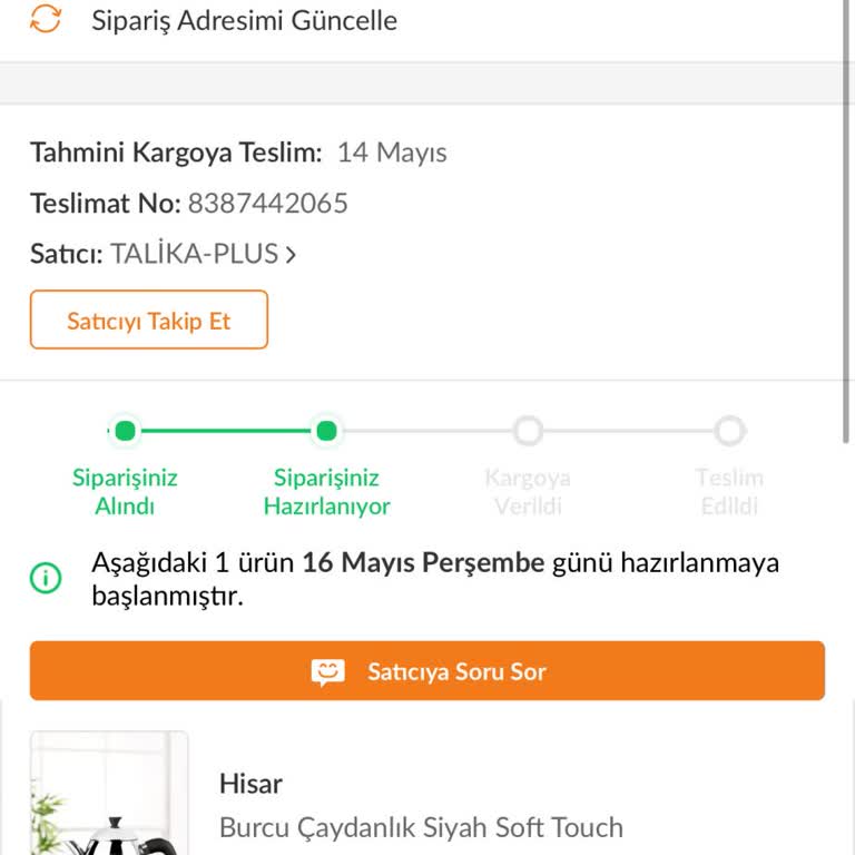 Trendyol Satıcı Müşteri Mağduriyeti