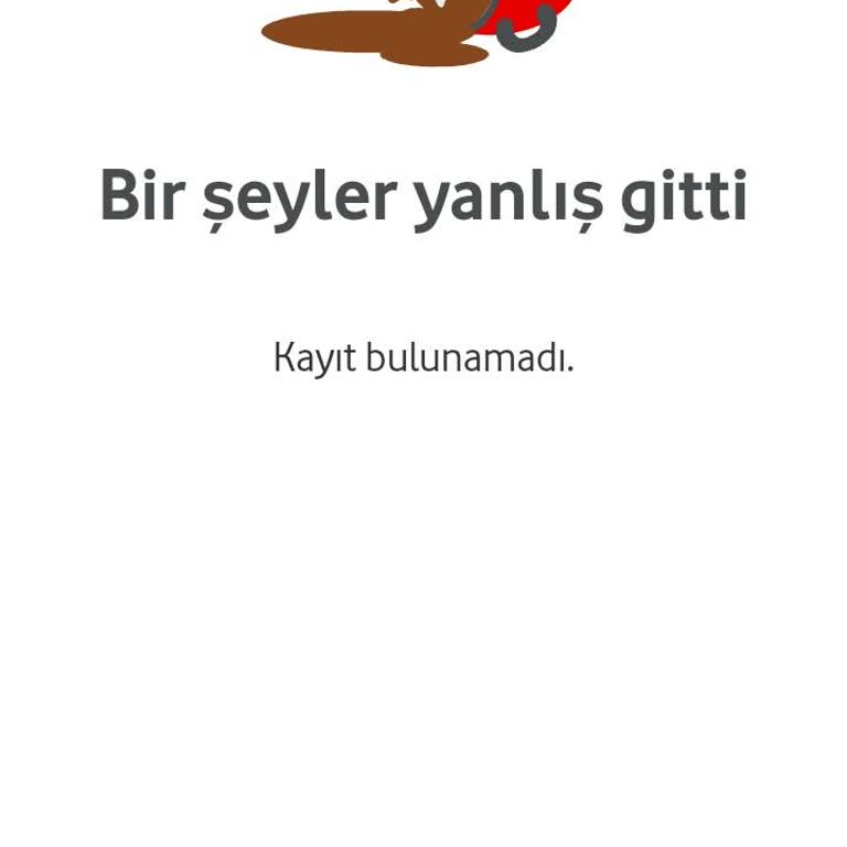 Vodafone Red Ayrıcalıkları Açılmıyor