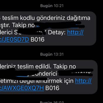 MNG Kargo Kargomu Teslim Etmedi Ve Edildi Gösteriyor