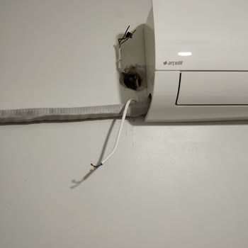 Arçelik Klima Montajı Ve Hizmet Skandalı