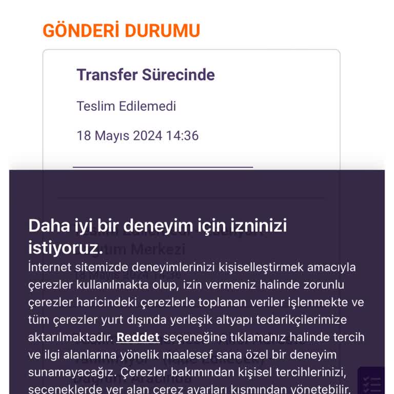 Hepsijet Kafasına Göre Sipariş İptali Yapıyor