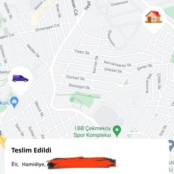 Getir Kuryesi Sisteme Yalan Beyanda Bulunuyor!