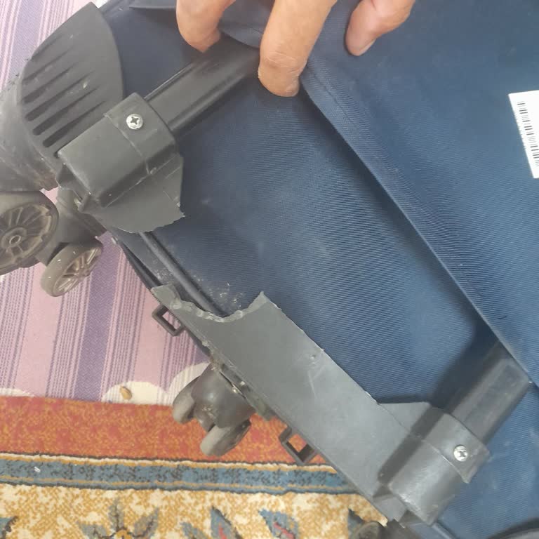 THY Yolculuğunda Bavulum Kırıldı