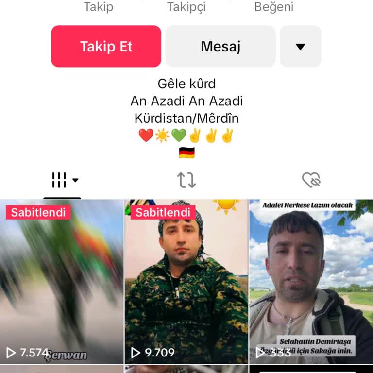 TikTok Da Türkiye Cumhuriyeti'ne Ve A******'e Söven Şahsiyet