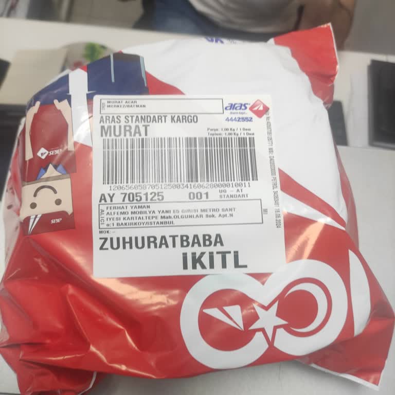 Aras Kargo Telefonum Kayıp Durumda