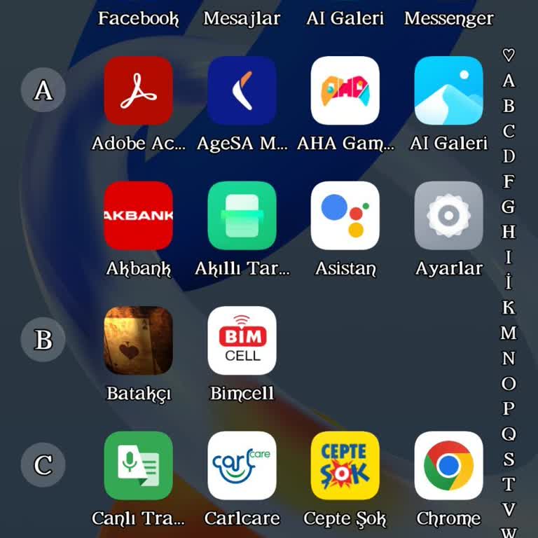 Tecno Mobile Spark Pro 10 A'dan Z'ye Sıralama Şeklini Değiştirme!