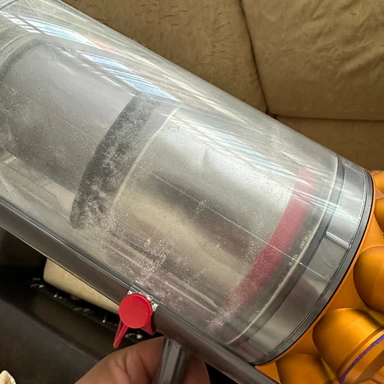 Dyson V15 Servis Filtre Ezikliği - İlgisizlik