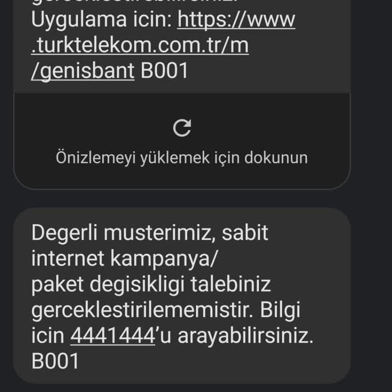 Türk Telekom Sitesindeki Fiyatlar Gerçek Değil!