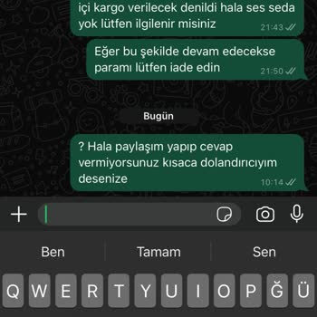 Shopier Sayfası Ürün Teslimatı Yapılmadı