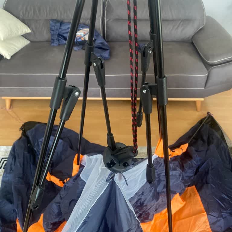 BİM'den Almış Olduğum North Pacific 4-5 Kişilik Çadır Arızası.