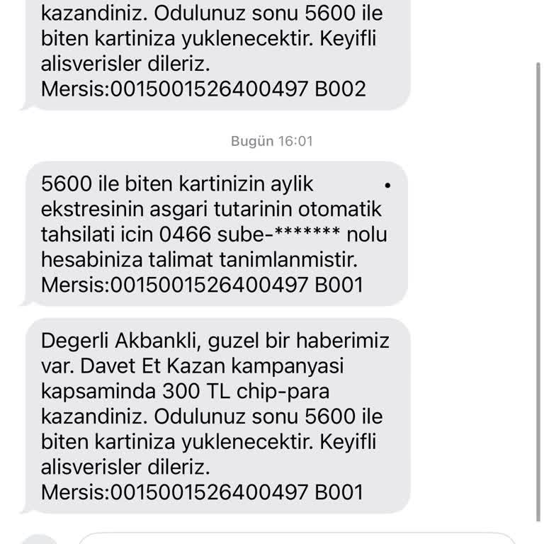 Akbank Davet Kazan Ama Puan Yok