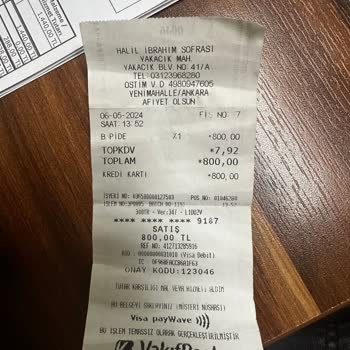 Halil İbrahim Sofrası Vergi Kaçırma Devletten