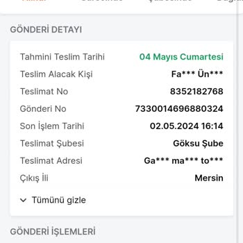 Trendyol Kargom Nerede 15 Gün Oldu