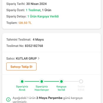 Trendyol Kargom Nerede 15 Gün Oldu