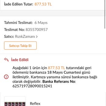 Trendyol Express Ürünüm Kargo Sırasında Ürünlerim Kayboldu.