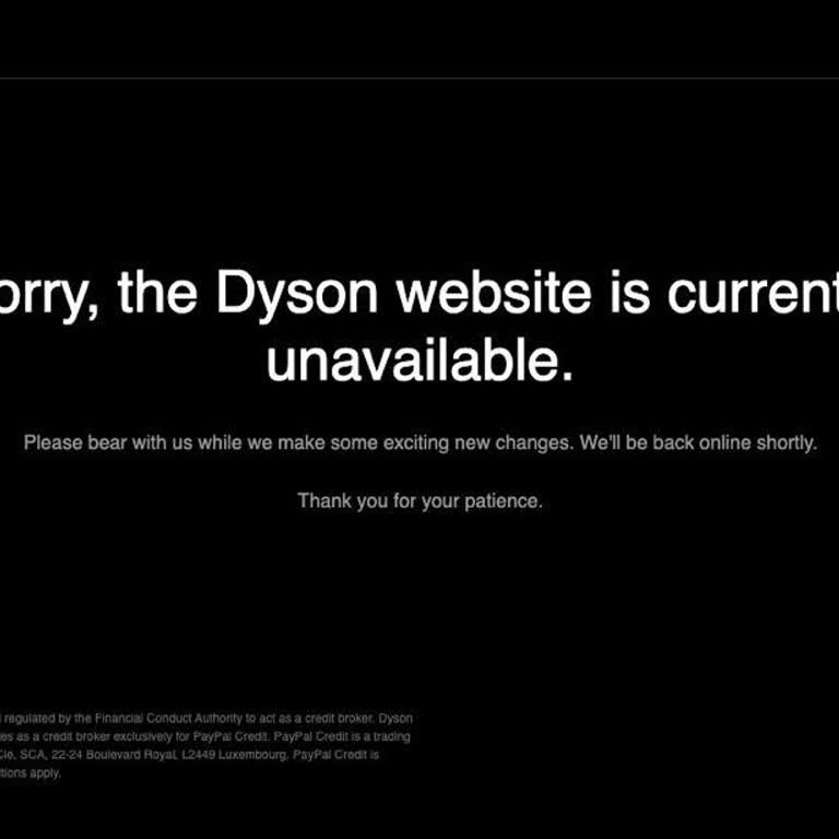 Dyson Online Alışveriş Sorunu