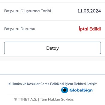 Türk Telekom Online Abonelik Talebimin Sürekli İptale Düşmesi.