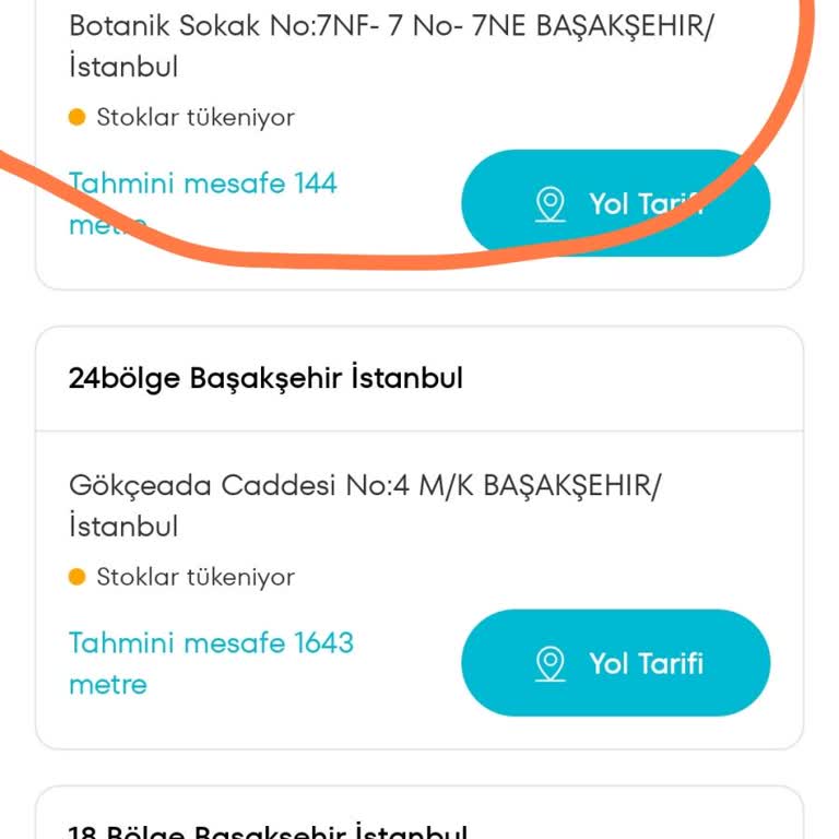 Başakşehir A101'de Ürün Rezervasyon Problemi!