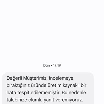 Deichmann Markantalya Mağazası Müşteri Memnuniyetsizliği