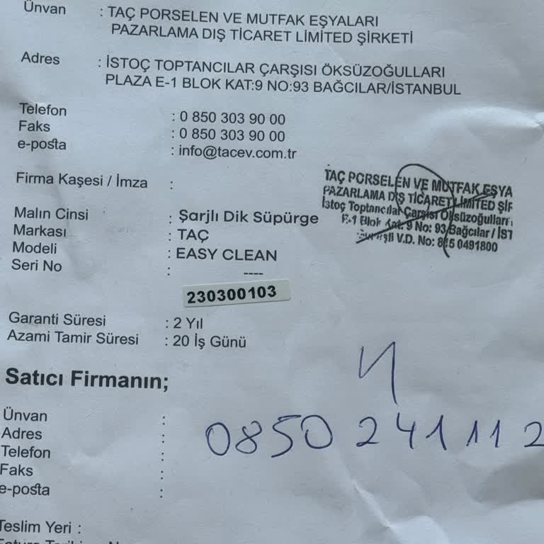 Trendyol Yardımcı Olmuyor, Acil Fatura Lazım