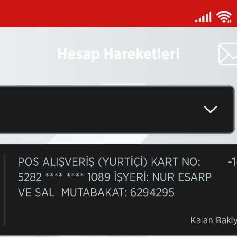 Ziraat Bankası Para Çekildi Ama İşlem Başarısız Denildi!