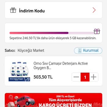 Vodafone Net Vodafone Her Şey Yanımda İndirim Kodu Hatası