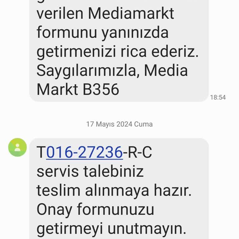 Media Markt'tan Onarım İstediğim Kulaklık 12 Nisandan Beri Yok