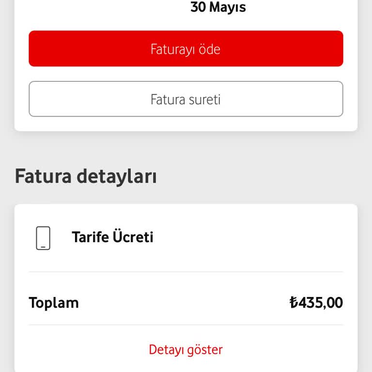 Vodafone Hat Kullanmak Pişmanlıktır