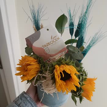 Taze Çiçek Çok Kötü Durumda Sipariş Teslimi