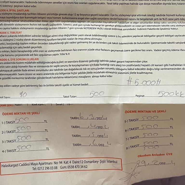 Erdinç Batal Beauty Aldığım Hizmet İçin Zorla Ödeme İstiyorlar