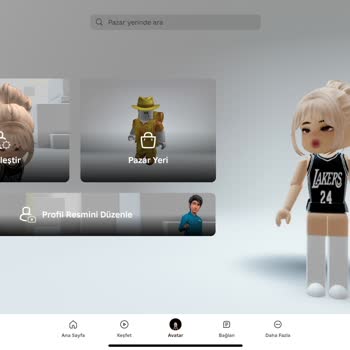 ROBLOX Hesabımın Her Yeri Beyaz Oyunlara Giremiyorum