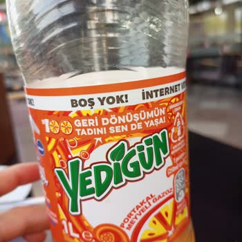 Yedigün Beyaz Parçacıklar Var