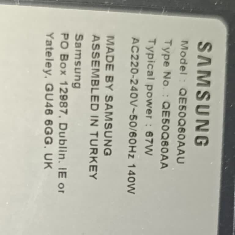 Samsung TV Beklenmedik Arıza Hayal Kırıklığı