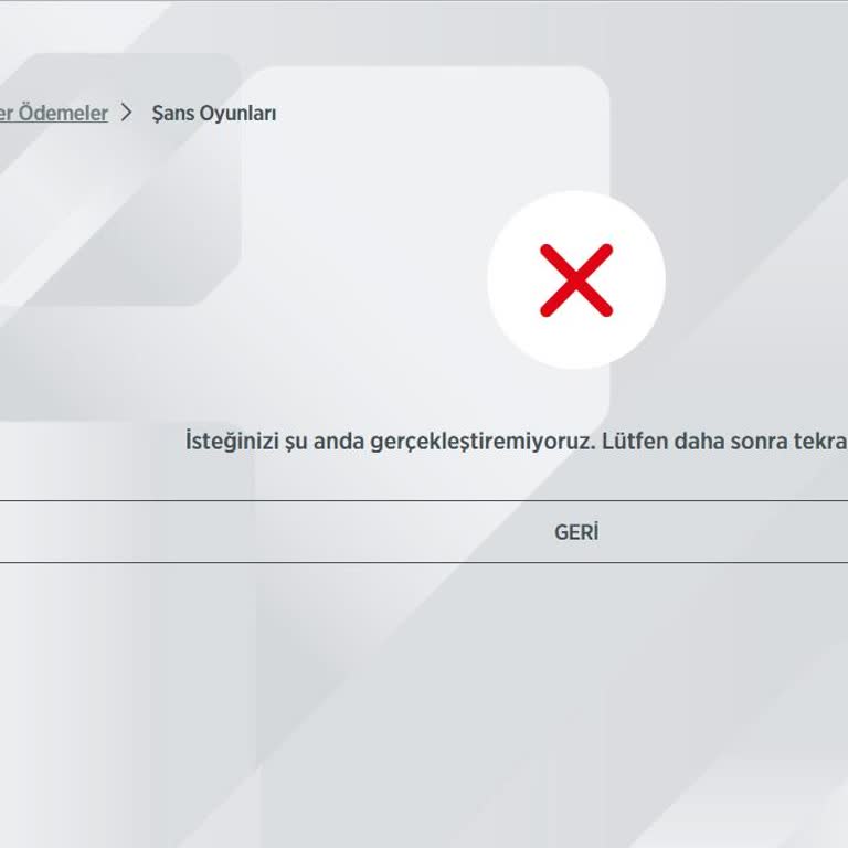 Ziraat Bankası Şans Oyunları Hesabıma Bloke Konuldu