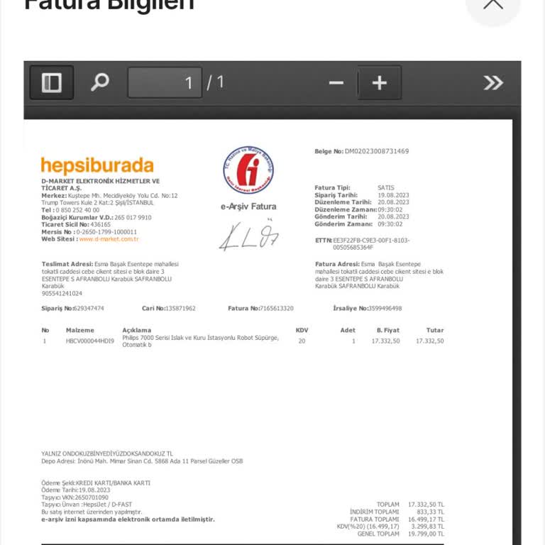 PHILIPS Ev Aletleri Philips Arızalı Ürün