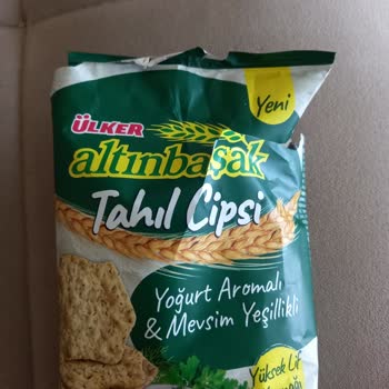 Ülker Yanmış Acı Tahıl Cips