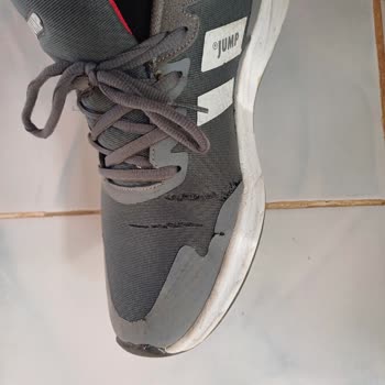 Jump Ayakkabı Kalitesizliği 1 Haftada Geldiği Durum