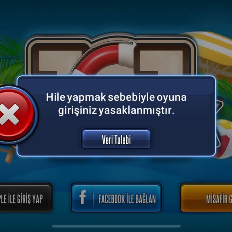 101 Okey Plus Hile Sorunu D