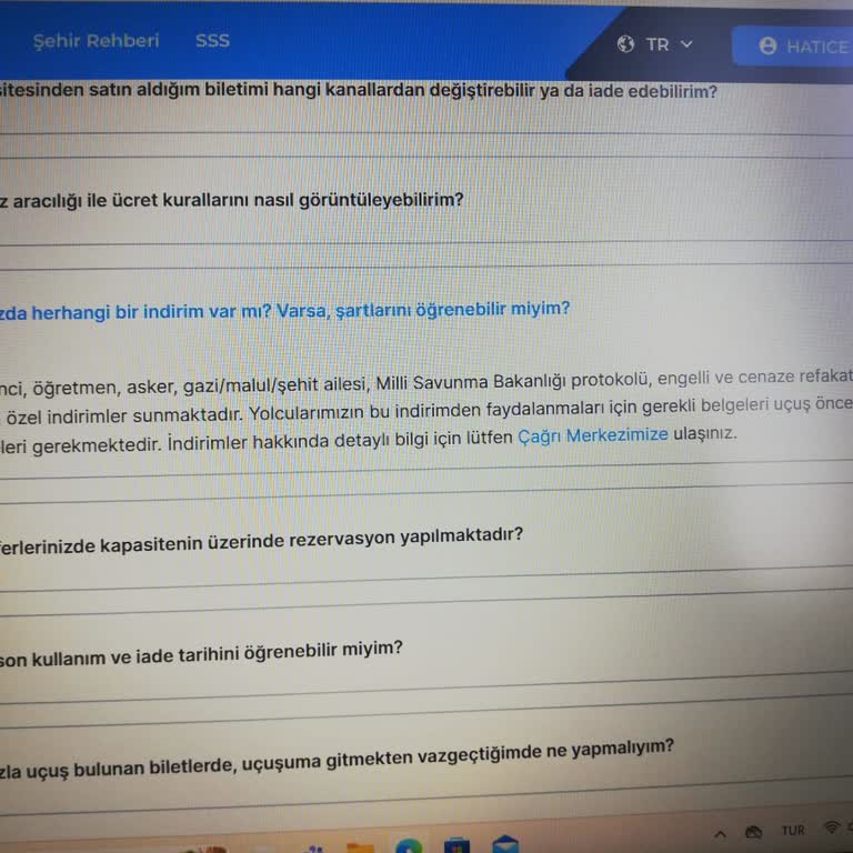 Anadolu Jet'de Beyan Edilip Uygulanmayan İndirimler!