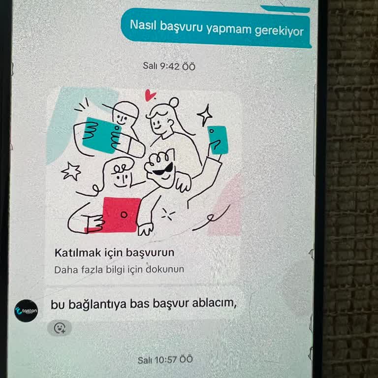 TikTok Taştan Media Dan Çıkmak İstiyorum
