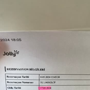 Jolly Tur Oteli Kafasına Göre Değiştirdi