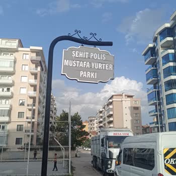 Konya Ereğli Belediyesi Parkın Bakımını İstiyorum