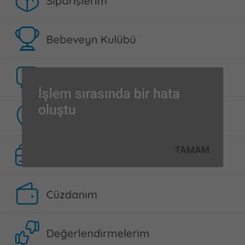 Ebebek Üyeliğim Bloke Oldu.