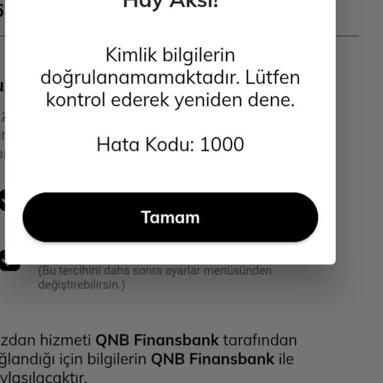 Mono App Mono Cüzdan Açamama