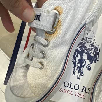 U.S. Polo Assn. Polo Marka Ayakkabı Pas Akması