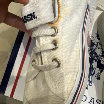U.S. Polo Assn. Polo Marka Ayakkabı Pas Akması