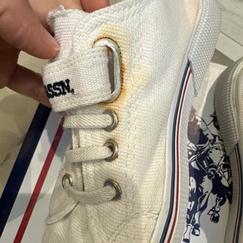 U.S. Polo Assn. Polo Marka Ayakkabı Pas Akması