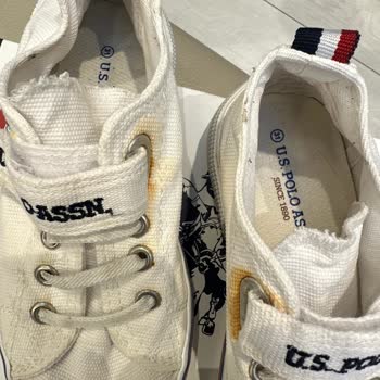 U.S. Polo Assn. Polo Marka Ayakkabı Pas Akması